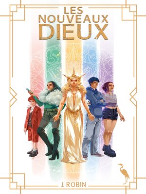 cover image of Les nouveaux dieux